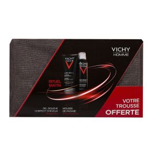 Vichy Trousse Noel Hom Mousse Raser+gel D