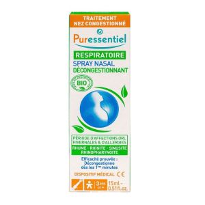 Puress Respi Spray Nasal Decong He 15ml