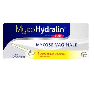 Mycohydralin 500mg C.vag 1+apl