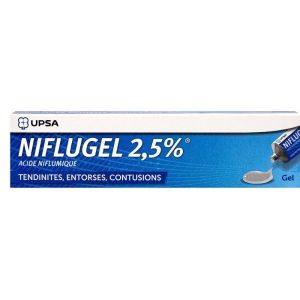 Niflugel 2,5% Gel Percut Tb60g