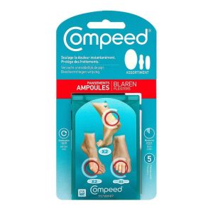 Compeed Pansement Ampoules Assortiment Bo
