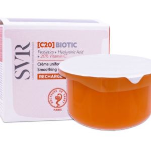 SVR [C2O]Biotic Crème uniformisante lissante - RECHARGE Pot 50 mL