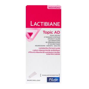 Pileje Lactibiane Topic Ad Tube 125ml