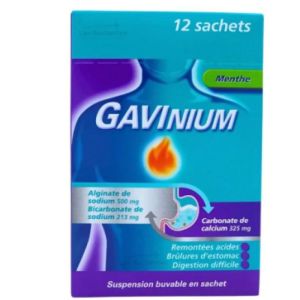 Gavinium 12 sachets buvables