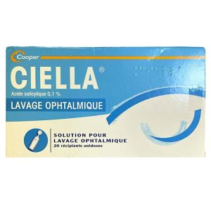 Ciella 0,1 Lav Opht Unidos 20