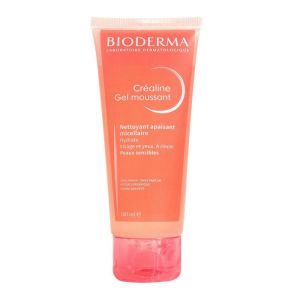 Bioderma Crealine Gel Mousst Tb100ml