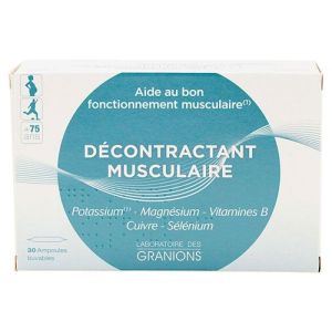 Granions Decontractant Musculaire