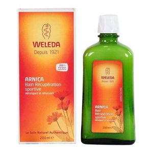 Bain de récupération sportive à l'Arnica 200ml