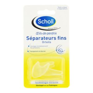 Gelactiv Separ Orteil Fins 2grd1pt