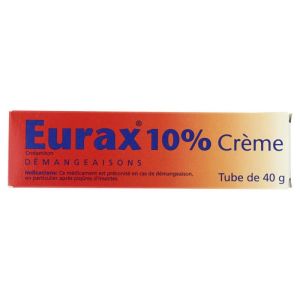 Eurax 10% Cr Tb40g