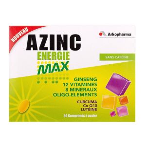 Azinc Energie  Max Cpr Avale Bt30