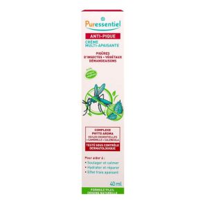 Puress Apique Cr Multi Apaisante 40ml