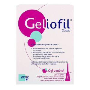 Geliofil Gel Vaginal Can 5ml 7