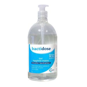 Bactidose Gel Hyd-alc 1l Ss Parf