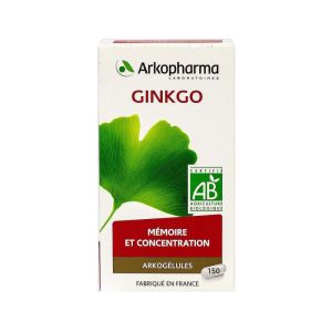 Arkog.150 Ginkgo Bio