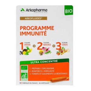 Arkofluides Prg Immunite Coff Bio 3x10amp