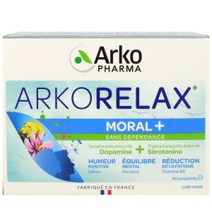 Arkorelax Moral 60Cpes