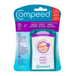 Compeed Patchs Bouton Fie Bt15