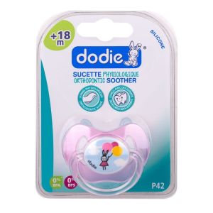 Dodie Sucet Sil Lap/lapin 18m