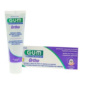 Gum Ortho Gel Dentifrice Ortho