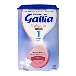 Gallia Calisma Relais 1 800g New Code