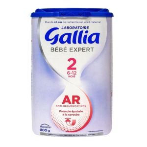 Gallia Bebe Expert Ar 2eme Age 800g