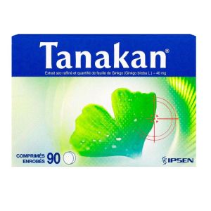 Tanakan 40mg Cpr Bt90