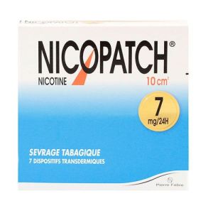 Nicopatch 7mg/24h Disp Sach 7