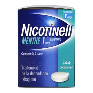Nicotinell 1mg Ment 144 Sucer