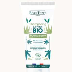 BeauTerra Shampoing Bio 75 mL