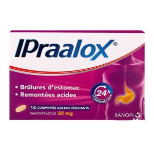 Ipraalox Pantoprazole 20mg Bt14