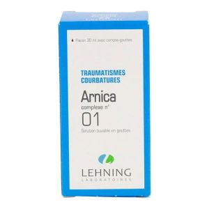 Complexe Lehning Na 1 Arnica Gts Buv 30ml