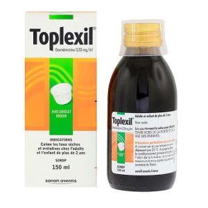 Toplexil 0,33mg/ml Sir Fl150ml