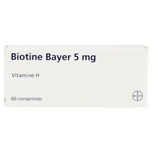 Biotine Bayer 5mg Cpr Bt60