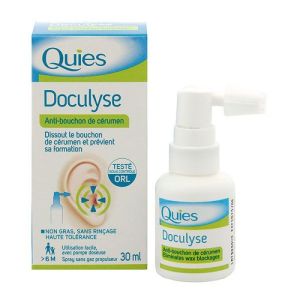 Quies Doculyse Sol Hygien Oreil 30ml