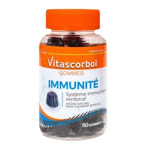 Vitascorbolgomme Immunite X50
