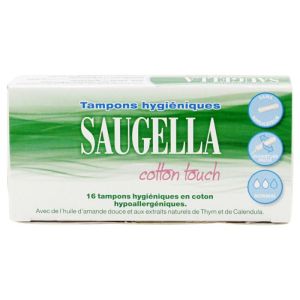 Saugella Cotton Touch Tamp Nor