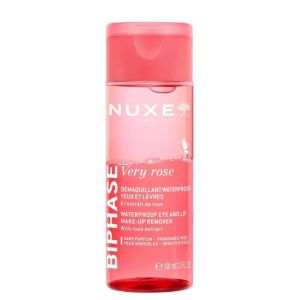 Nuxe Very Rose Biphase démaquillant waterproof