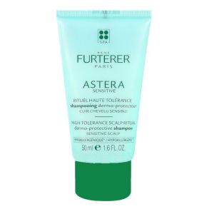 René Furterer Astera Sensitive Shampooing dermo-protecteur - Haute tolérance - Cuir chevelu sensible