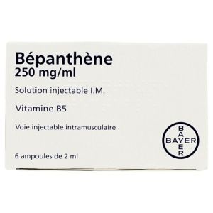 Bepanthene 250mg Inj Amp2ml 6