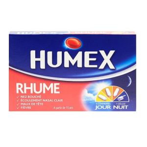 Humex Rhume Jour Nuit Bt16