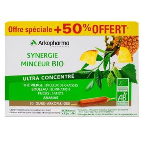 Arkofluide Synergie Minceur 50 Offert