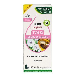 Phytosun Sirop Toux Mixte Enfants