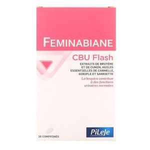 Pileje Feminabiane Cbu Flash 20cp