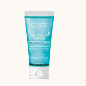 BeauTerra gel Douche Surgras Aloe Vera 100 mL