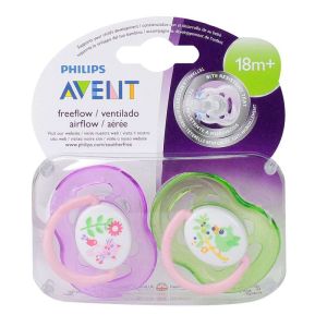 Avent Sucet Ar Fille  18m Lot 2