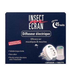 Insect Ecran Diff Elec+recharge