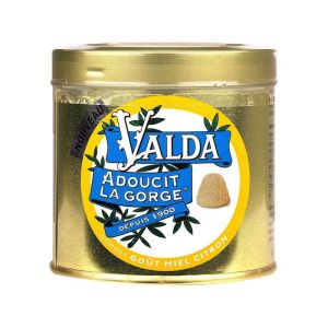 Valda Miel Citron Sucres 160G