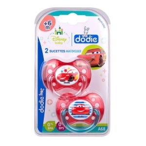 Dodie Sucet Sil Cars +6m Bt2