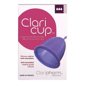 Claricup Antimicrobien Taille 3